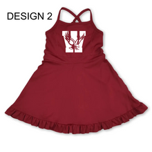 Load image into Gallery viewer, WAURIKA GIRLS ATHLETIC CHEER DRESS
