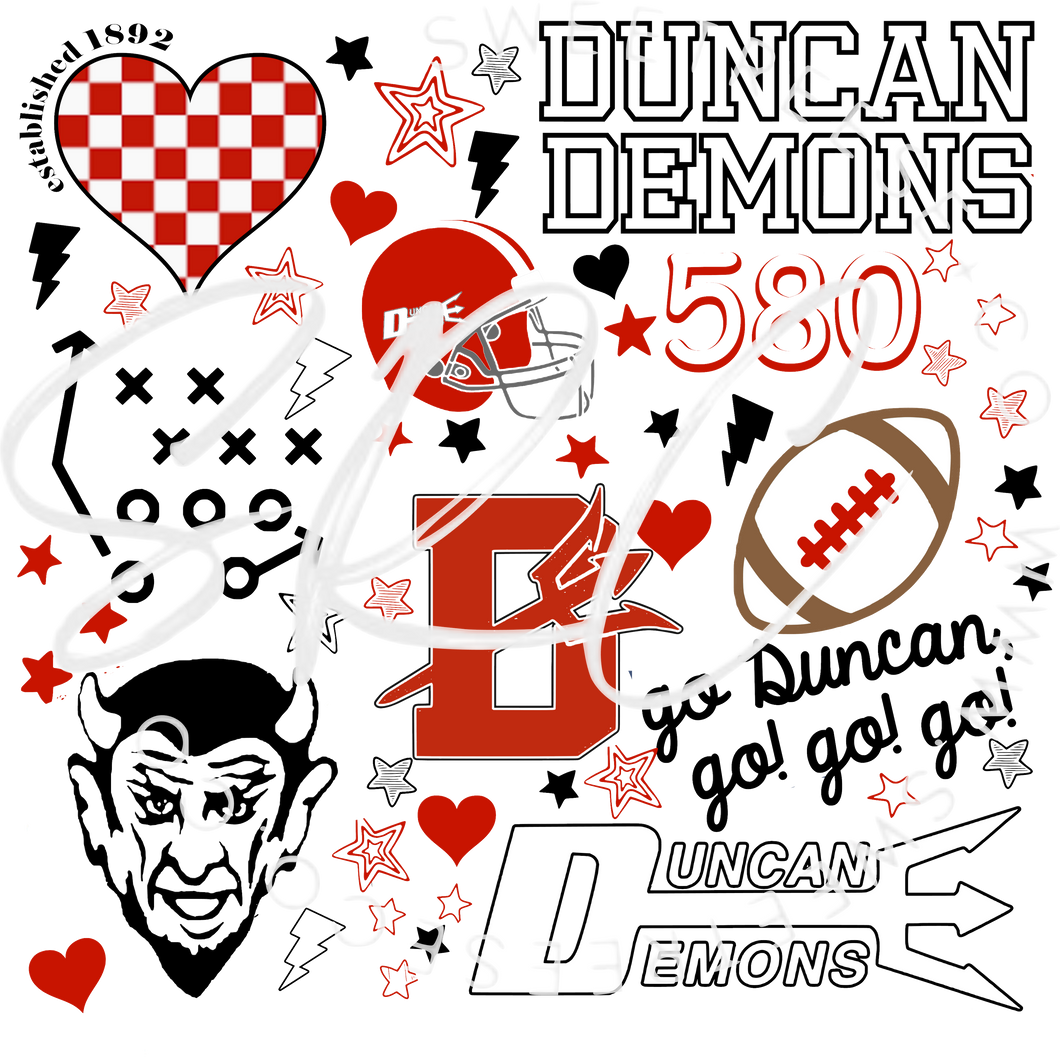 ALL THINGS DUNCAN DTF PRINT