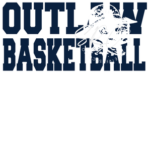 OUTLAW BASKETBALL DTF PRINT