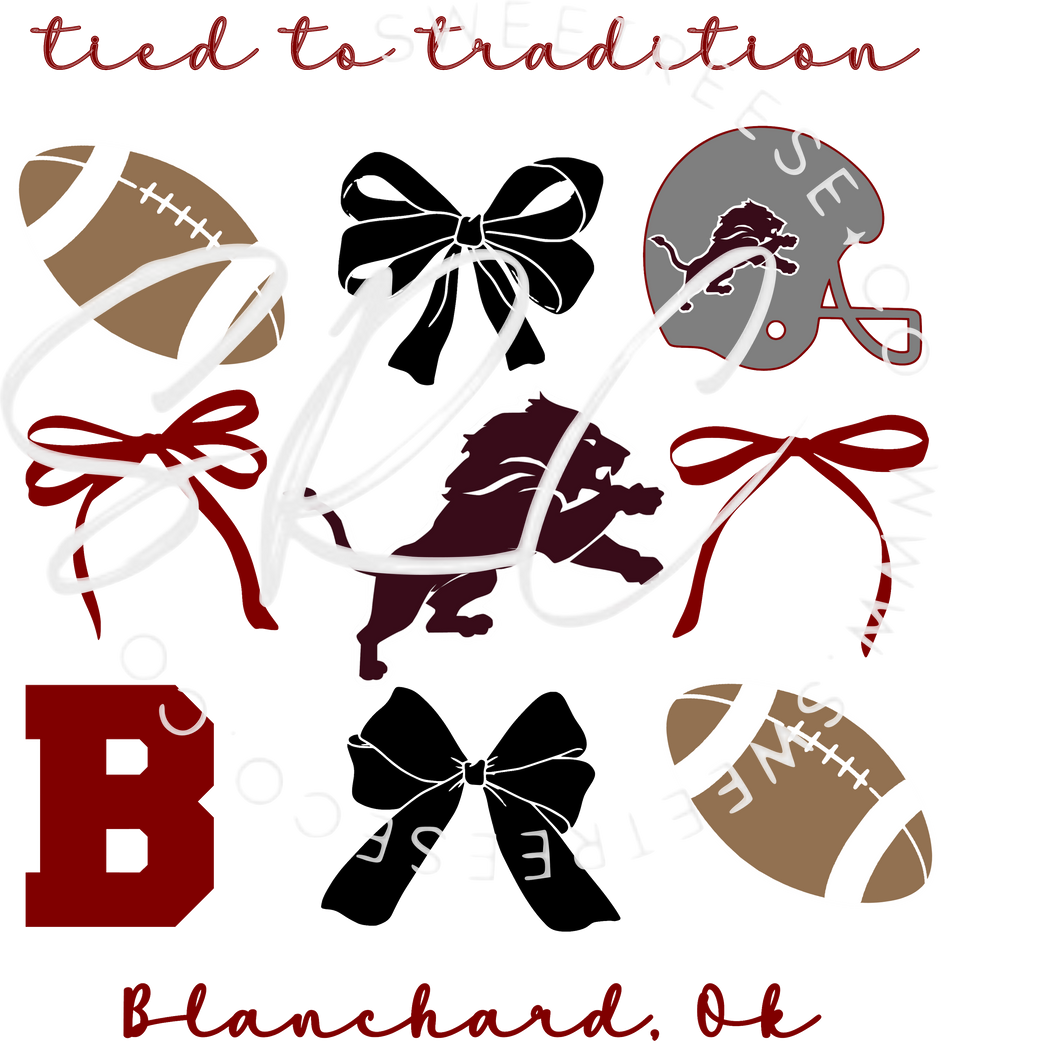 BLANCHARD TIED TO TRADITION DTF PRINT