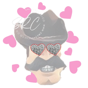 HEART EYES BOONE DTF PRINT