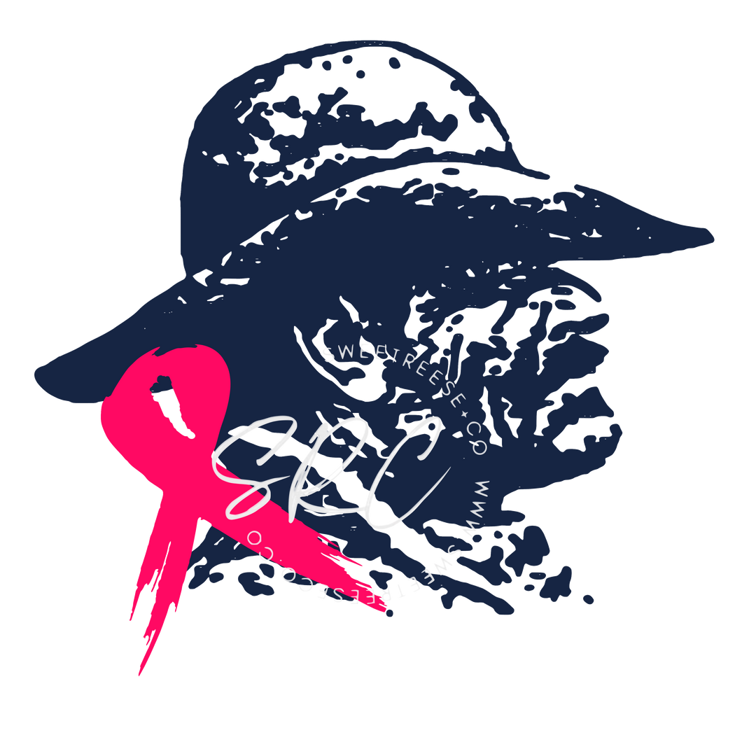 BREAST CANCER AWARENESS BOONE DTF PRINT