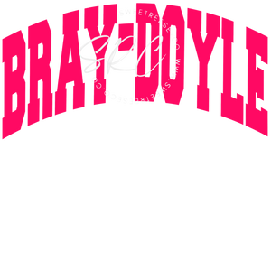 PINK BRAY-DOYLE DTF PRINT