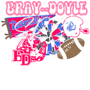 Bray Preppy Pinkout PNG
