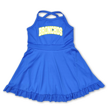 Load image into Gallery viewer, CENTRAL GIRLS ATHLETIC CHEER DRESS
