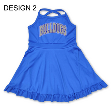 Load image into Gallery viewer, HEALDTON GIRLS ATHLETIC CHEER DRESS
