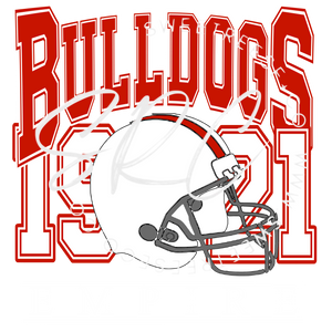 EMPIRE BULLDOGS DTF PRINT