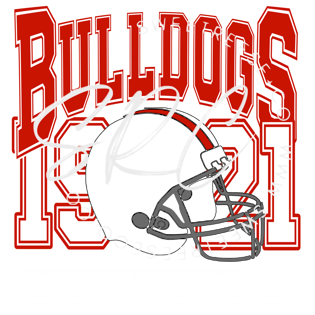 EMPIRE BULLDOGS DTF PRINT