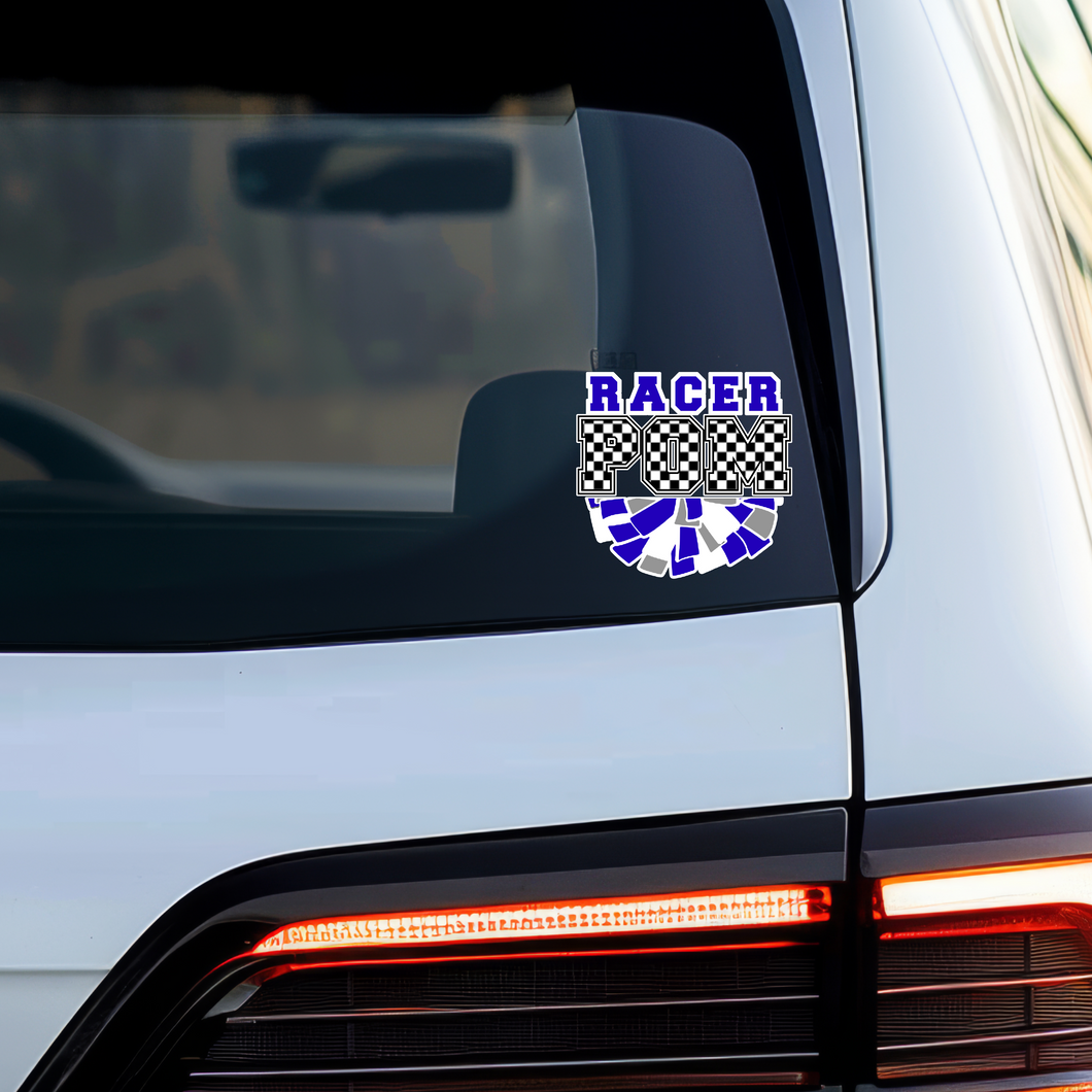 Newcastle Pom Car Decal