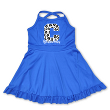 Load image into Gallery viewer, CENTRAL GIRLS ATHLETIC CHEER DRESS
