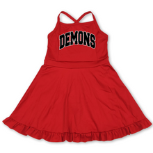 Load image into Gallery viewer, DUNCAN GIRLS ATHLETIC CHEER DRESS

