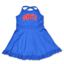 Load image into Gallery viewer, BRAY-DOYLE GIRLS ATHLETIC CHEER DRESS
