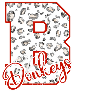 B DONKEYS DTF PRINT