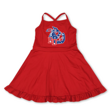 Load image into Gallery viewer, BRAY-DOYLE GIRLS ATHLETIC CHEER DRESS
