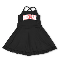 Load image into Gallery viewer, DUNCAN GIRLS ATHLETIC CHEER DRESS
