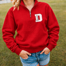 Load image into Gallery viewer, 3/4 Zip Pullover Duncan
