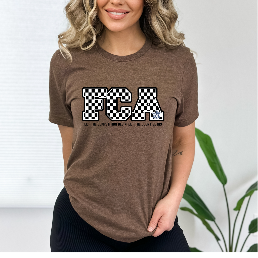 FCA CHECKERED