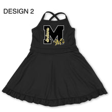 Load image into Gallery viewer, MARIETTA GIRLS ATHLETIC CHEER DRESS
