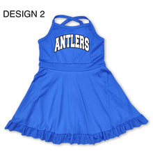 Load image into Gallery viewer, DEER CREEK GIRLS ATHLETIC CHEER DRESS
