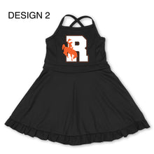 Load image into Gallery viewer, RYAN GIRLS ATHLETIC CHEER DRESS
