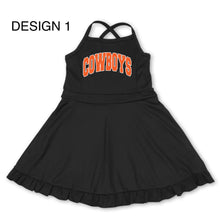 Load image into Gallery viewer, RYAN GIRLS ATHLETIC CHEER DRESS
