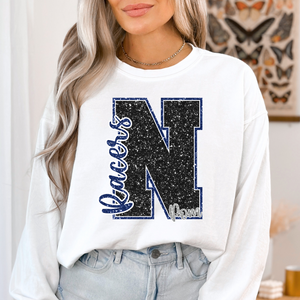 Newcastle Glitter Pom