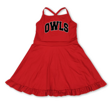 Load image into Gallery viewer, ELGIN GIRLS ATHLETIC CHEER DRESS

