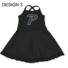 Load image into Gallery viewer, PIEDMONT GIRLS ATHLETIC CHEER DRESS
