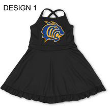 Load image into Gallery viewer, PIEDMONT GIRLS ATHLETIC CHEER DRESS
