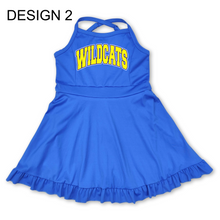 Load image into Gallery viewer, PIEDMONT GIRLS ATHLETIC CHEER DRESS
