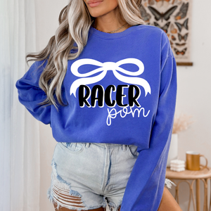 Racer Pom Bow