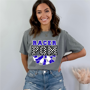 Racer Checkered POM
