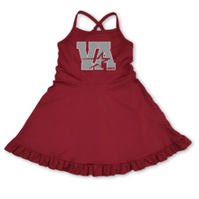 Load image into Gallery viewer, VELMA-ALMA GIRLS ATHLETIC CHEER DRESS
