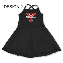 Load image into Gallery viewer, YUKON GIRLS ATHLETIC CHEER DRESS
