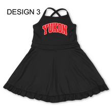 Load image into Gallery viewer, YUKON GIRLS ATHLETIC CHEER DRESS
