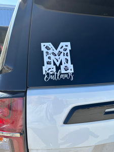 Custom Spirit Car Decal