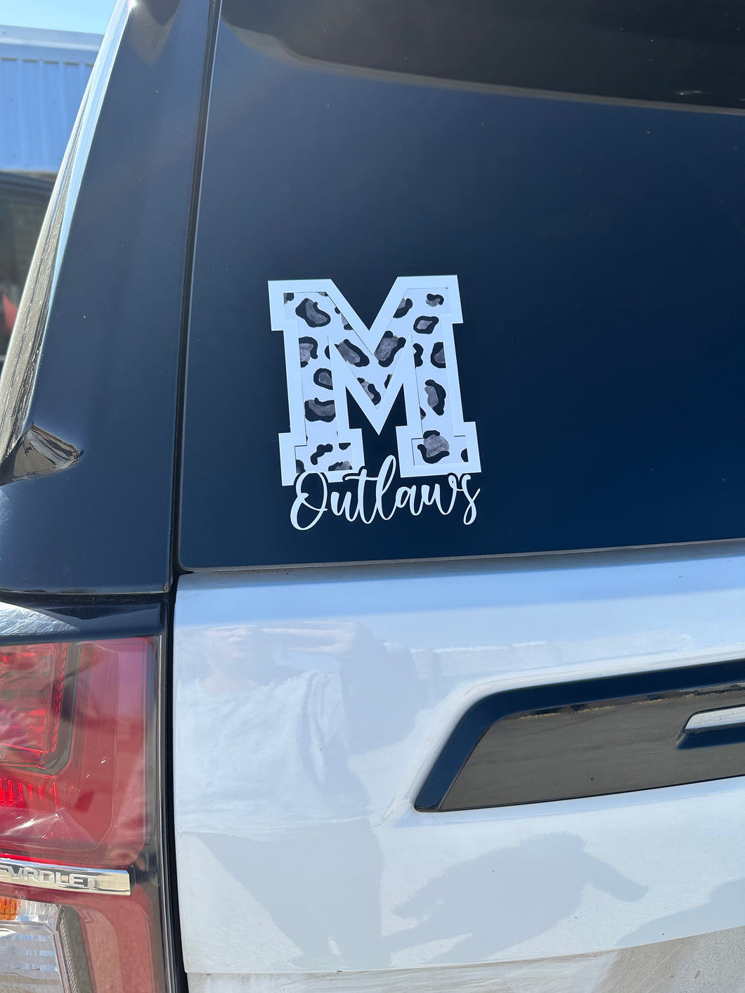 Custom Spirit Car Decal