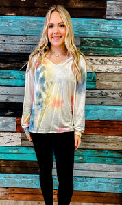 Tie Dye T-shirt Hoodie