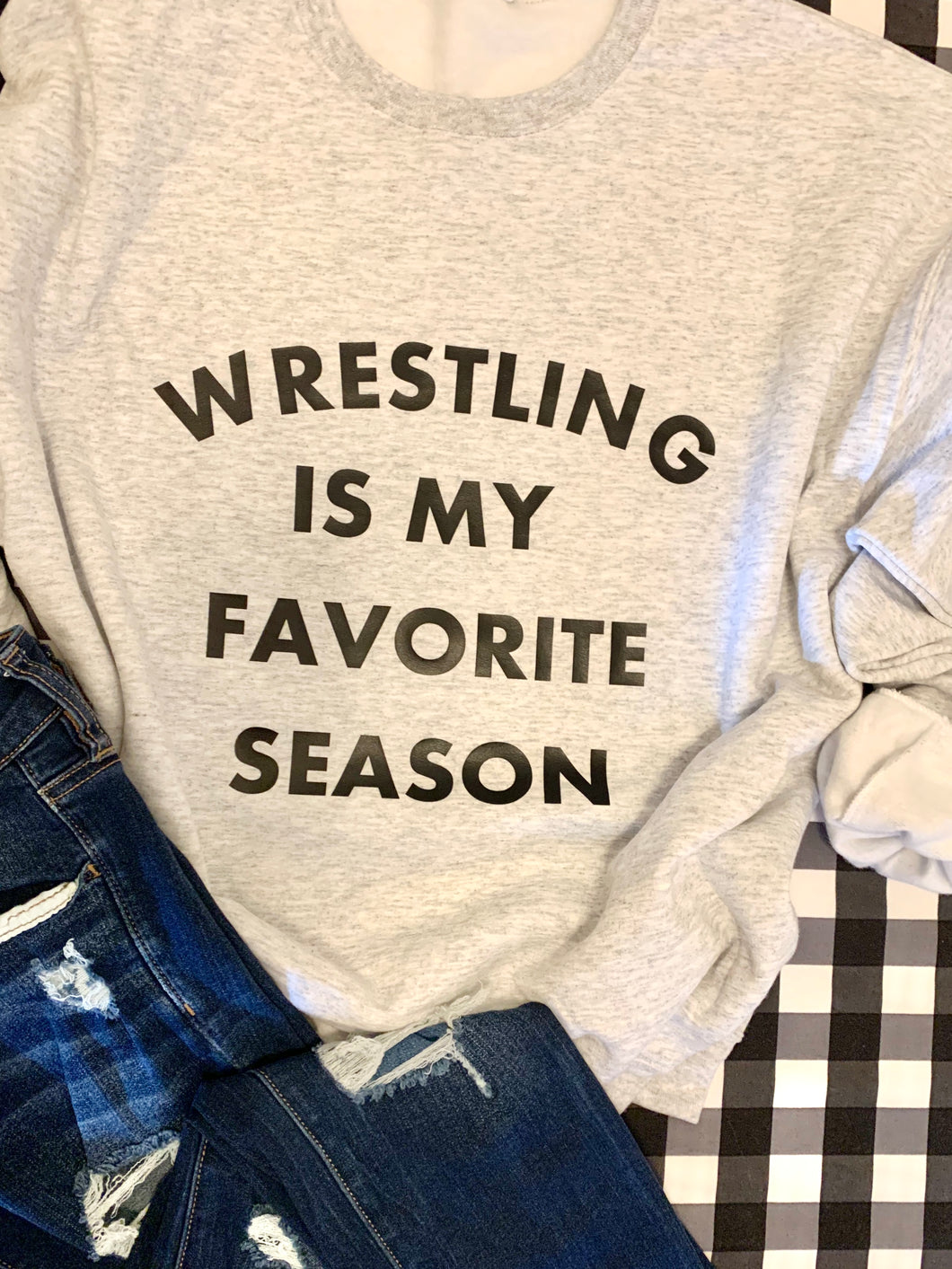 Wrestling is My Favorite Season